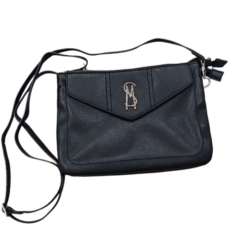 Steve Madden crossbody bag Black Great condition 10" x 7"